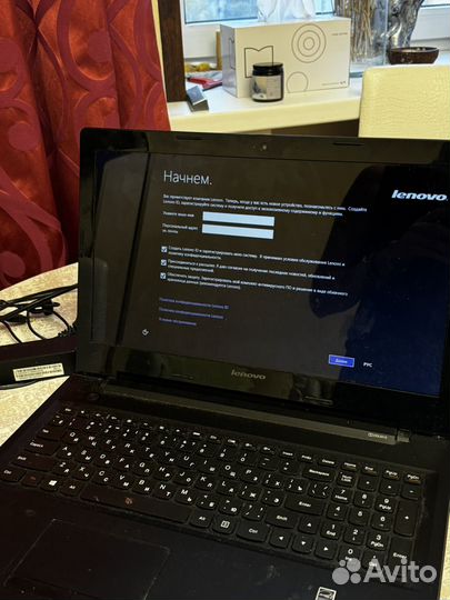 Ноутбук lenovo