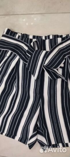 Шорты с поясом H&M 42-44