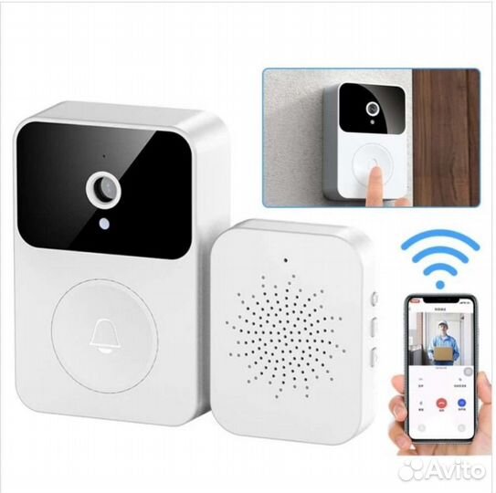 HOS20 Умный видеозвонок (Wi-Fi, 640*480)