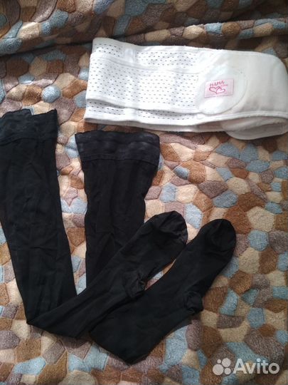 Чулки компрессионные, бандаж, утяжка