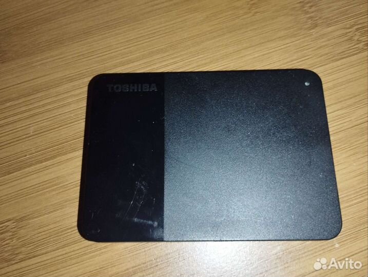 Переносной жёсткий диск Toshiba 2 tb