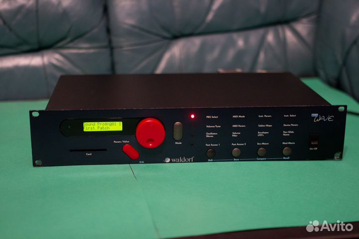 Waldorf Microwave I аналоговый синтезатор PPG Wave