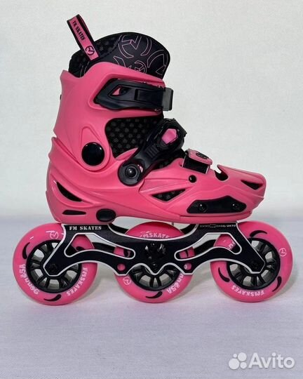 Детские роликовые коньки FM Skates