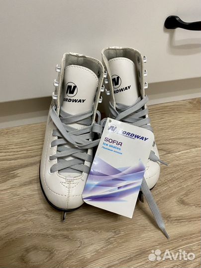 Коньки nordway sofia новые 29р