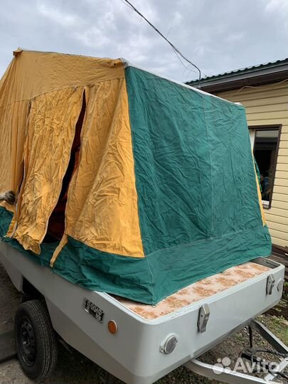 Палатка для прицепа скиф м2