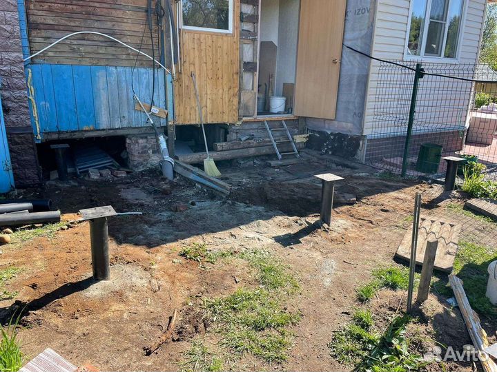 Сваи винтовые с установкой