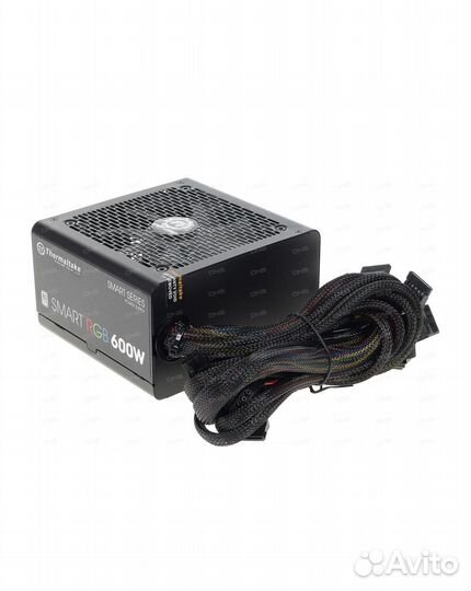 Блок питания thermaltake smart rgb 600w