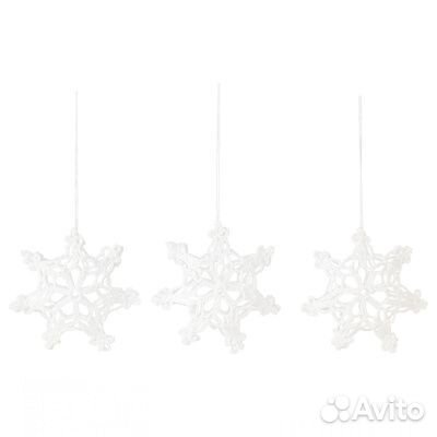 Новогодние украшения IKEA