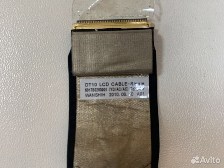 Шлейф матрицы для samsung hp 6450b