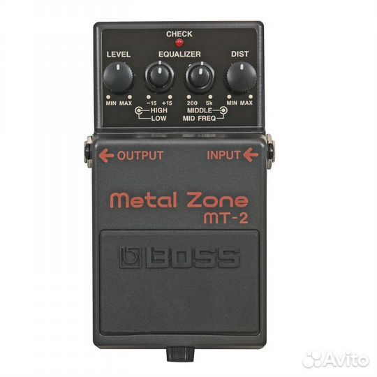 Boss MT-2 Гитарная педаль, эффект Metal zone