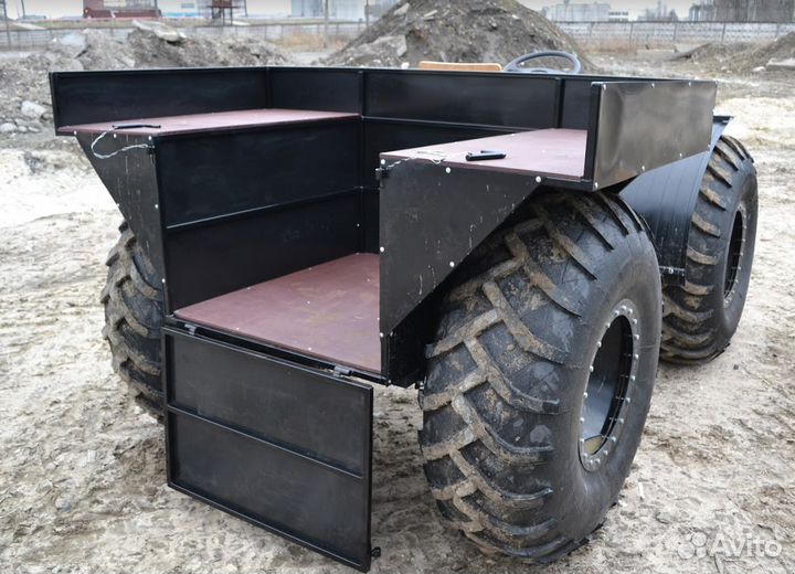 Вездеходы Тайга 4х4, Вепрь плавающий