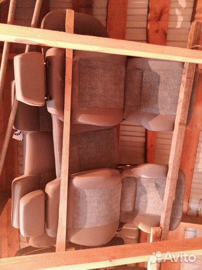 Сиденья daewoo nexia, ваз 2114