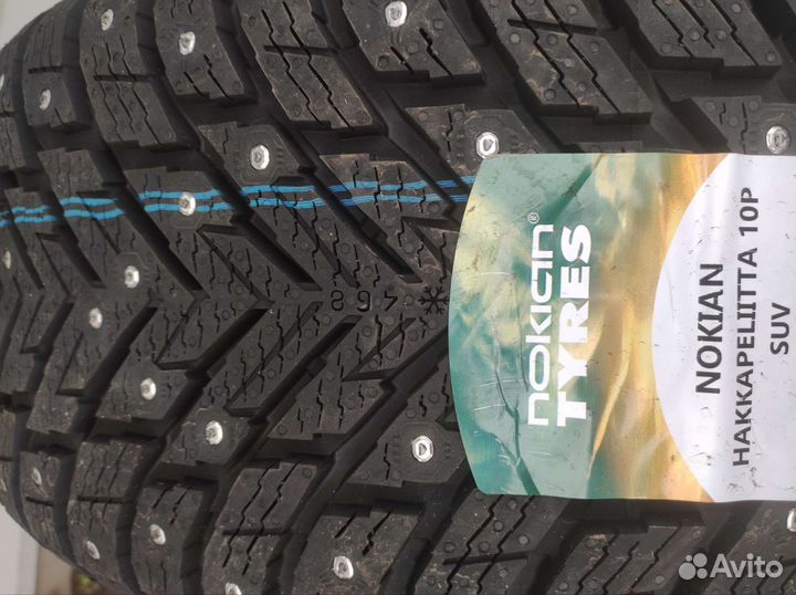 Nokian Tyres Hakkapeliitta 10p SUV 285/40 R21
