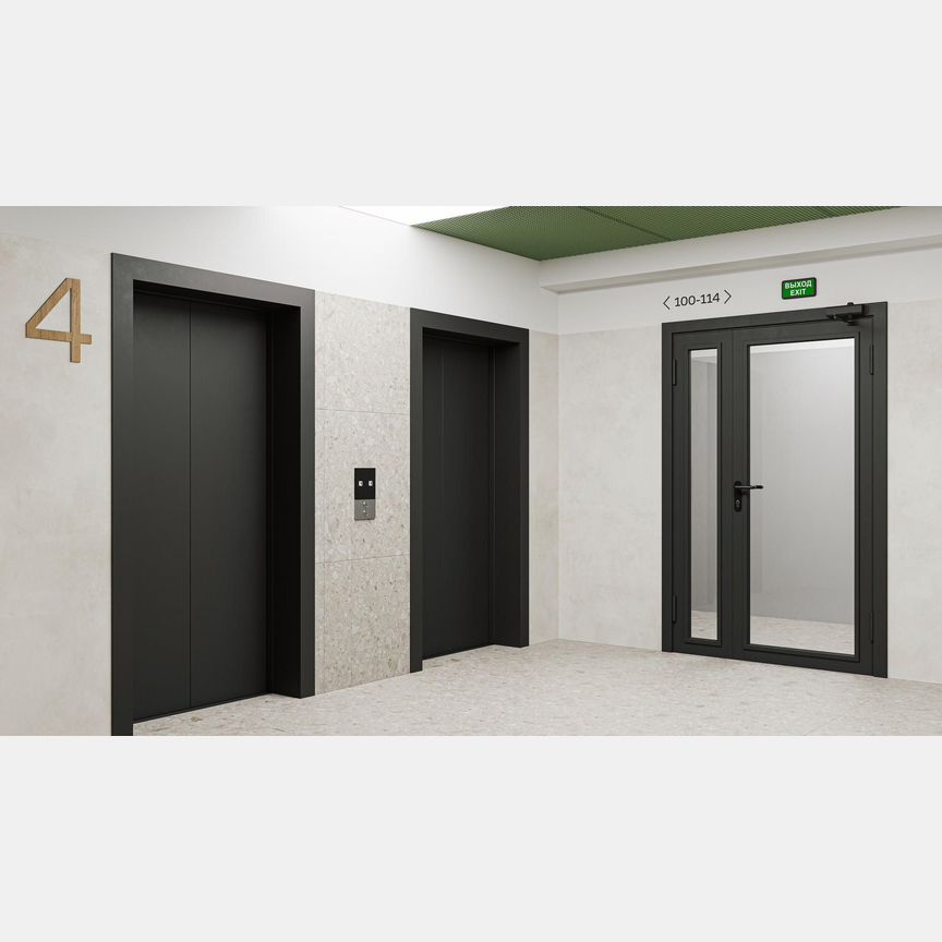 2-к. апартаменты, 56,4 м², 20/23 эт.