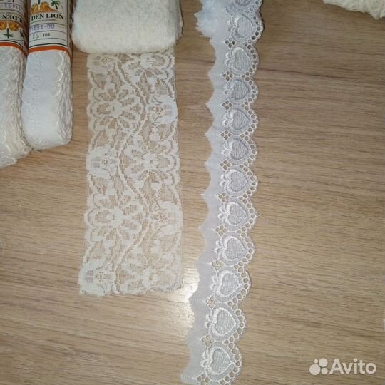 Кружево тесьма СССР