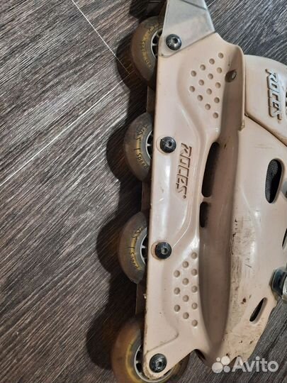 Роликовые коньки мужские