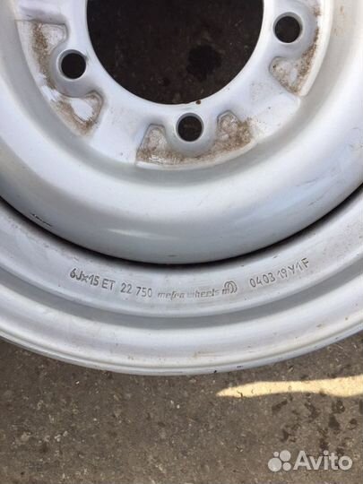 Диски r15 УАЗ нива газель