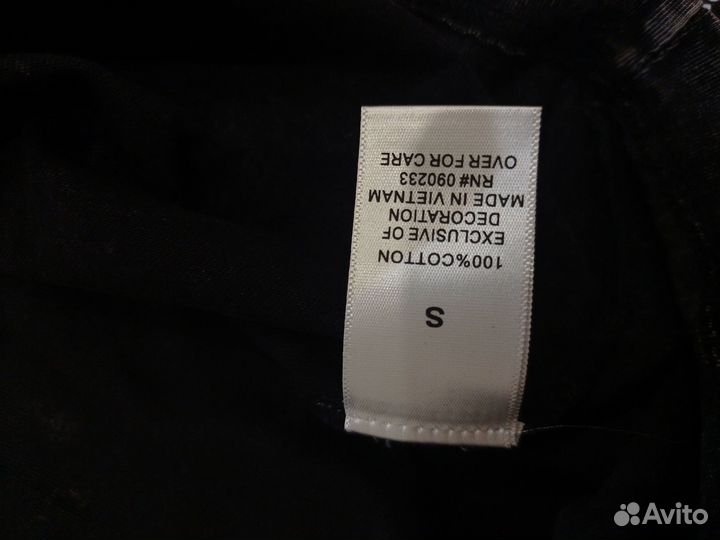 Футболка Essentials Fear of God Оверсайз S M