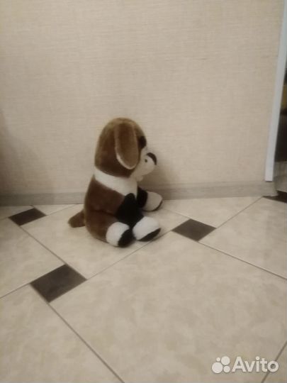 Игрушка мягкая собака