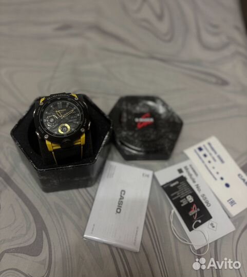 Часы casio g shock GA-2000-1A9ER