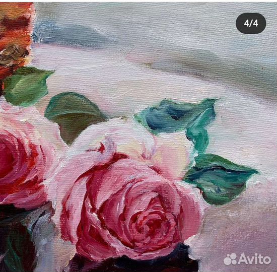 Картина маслом на холсте