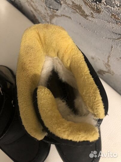 Ботинки зимние детские