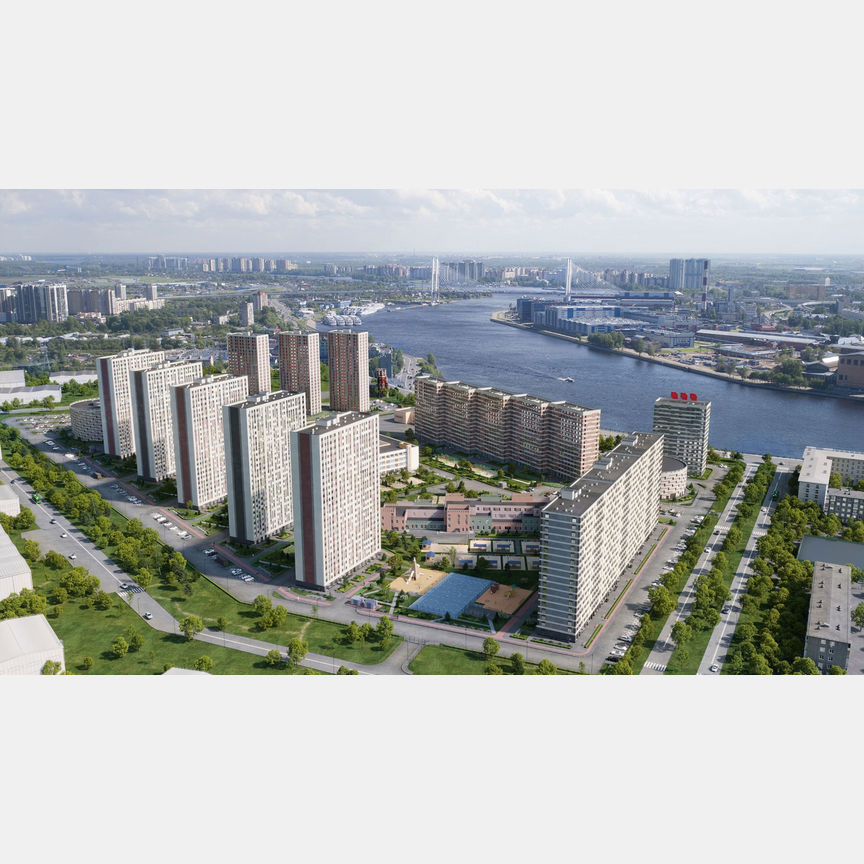 Квартира-студия, 20,5 м², 14/25 эт.