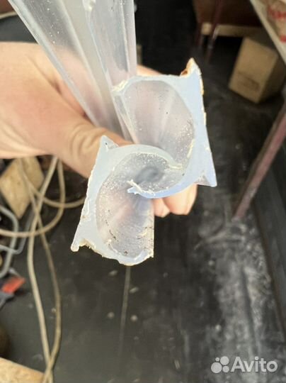 Дюралайт направляющая