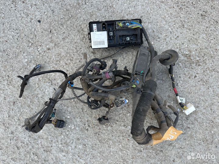 Проводка подкапотная Chevrolet Spark M300 B12D1