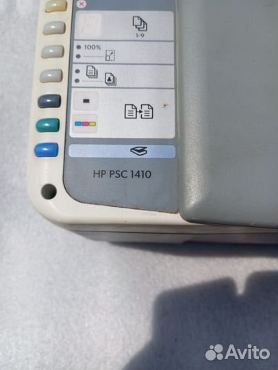 Струйный цветной мфу HP PSC 1410