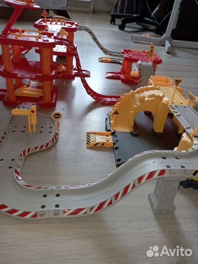 Трек парковка