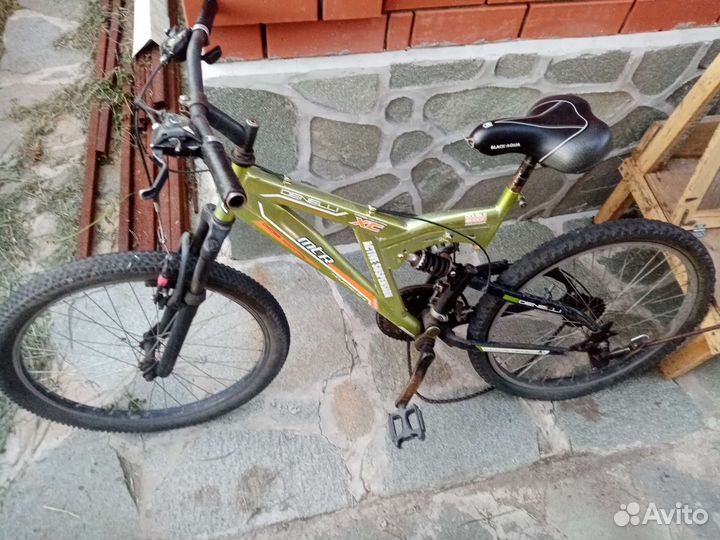 Продам велосипед на запчасти