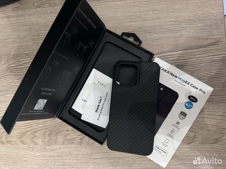 Усиленный чехол Pitaka iPhone 13 pro