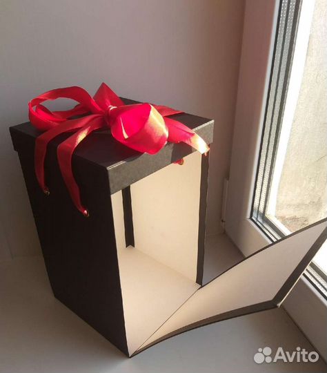 Подарочная коробка новая