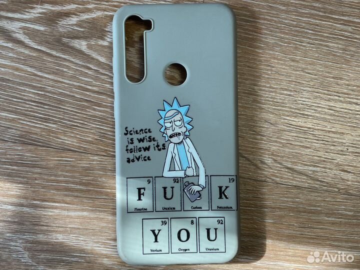 Чехол на xiaomi redmi note 8t