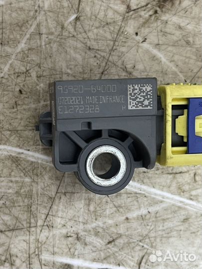 Датчик удара Kia Sportage 4 2018-2021 QL