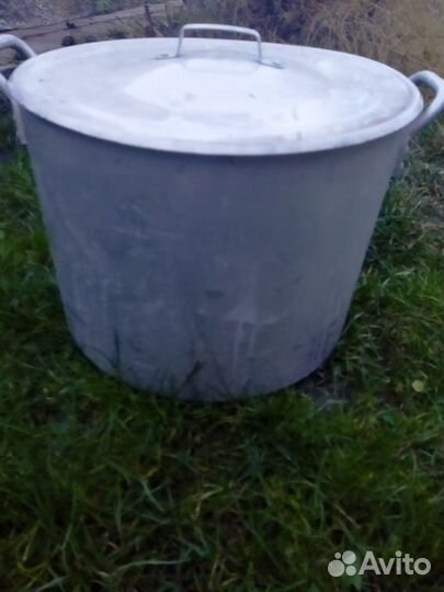 Котёл из пищевого алюминия 50 литров