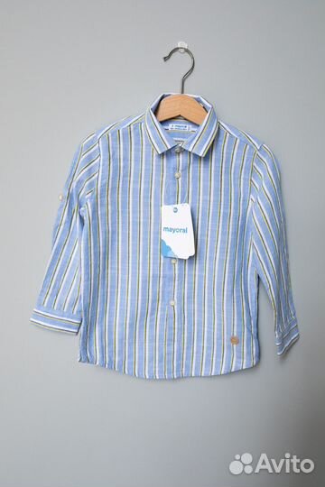 Рубашка Mayoral на мальчика 98 (3 года)