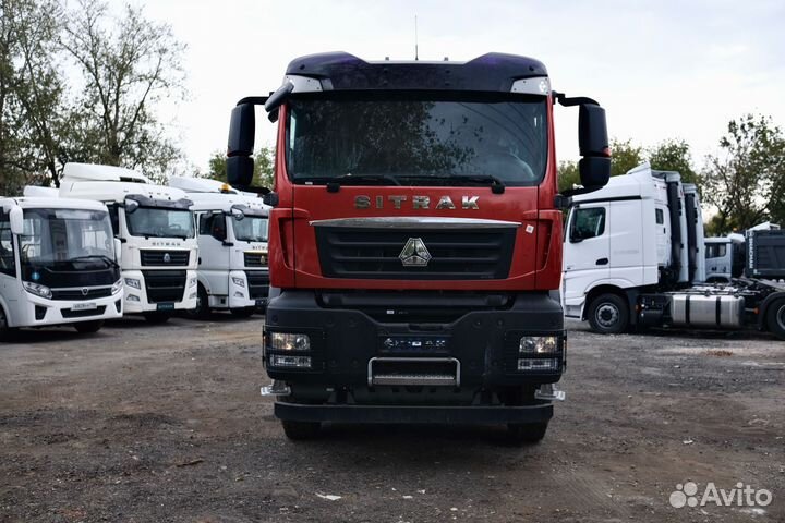 Самосвал 38 м³ SITRAK C7H, 2024