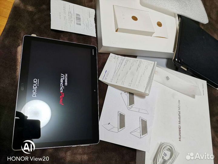Планшет huawei mediapad m3 lite
