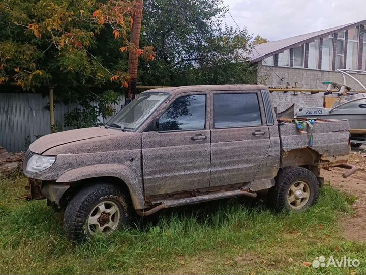 Кузов УАЗ патриот