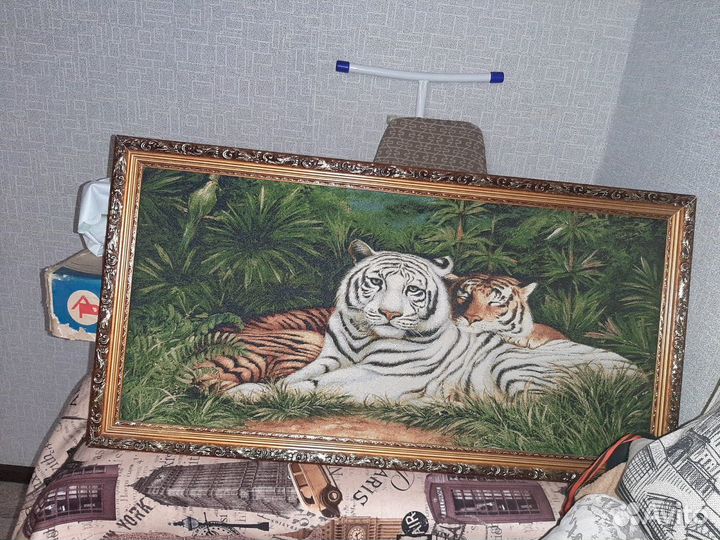 Картина 85 на 44 гобелен