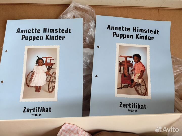 Коллекционная кукла Annette Himstedt (Германия)