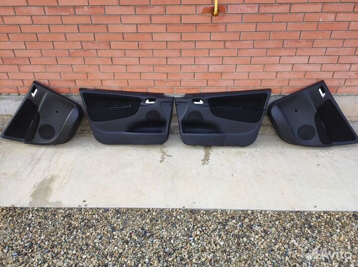 Обшивки дверей Peugeot 207