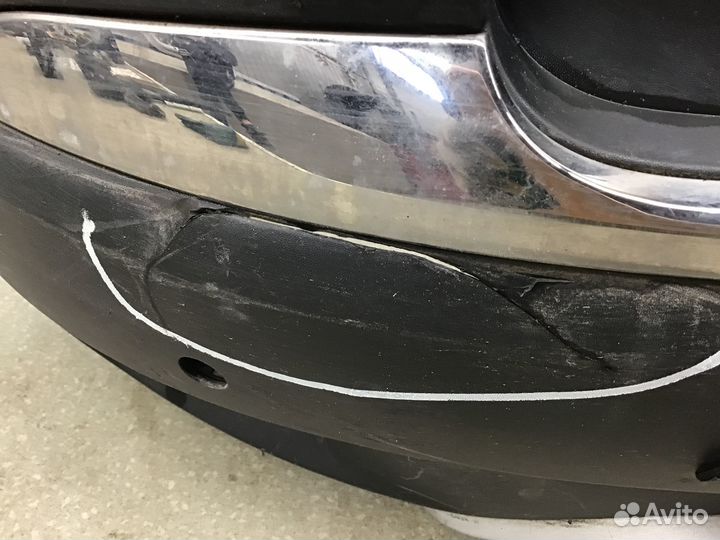 Бампер задний Renault Kaptur 2016