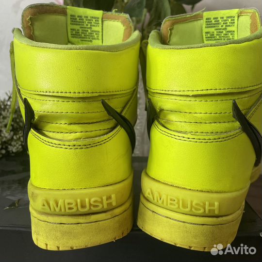 Оригинал Nike Dunk High Ambush