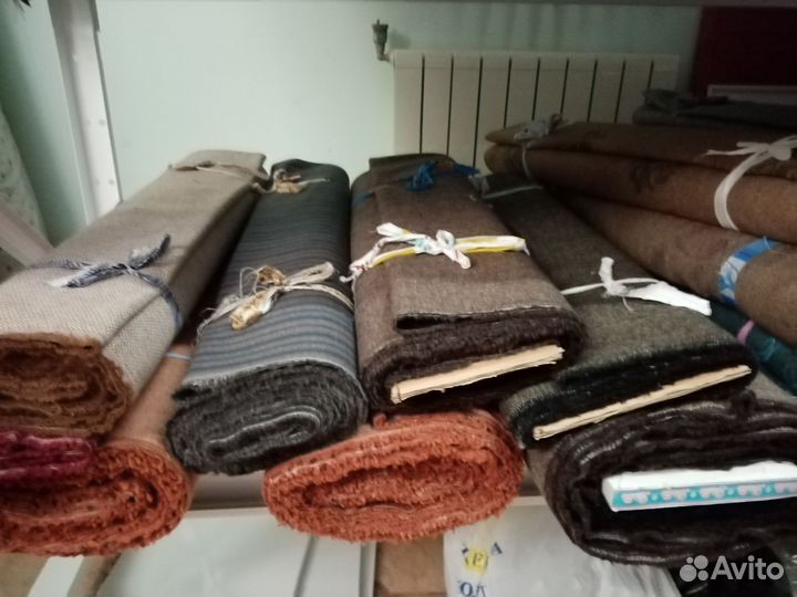Ткани полушерстяные костюмные и пальтовые