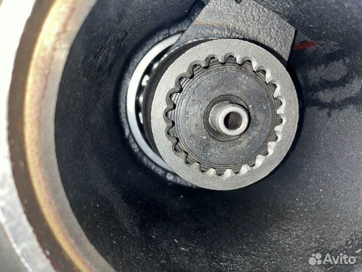 Коробка отбора мощности на Урал 5323 4-х мост