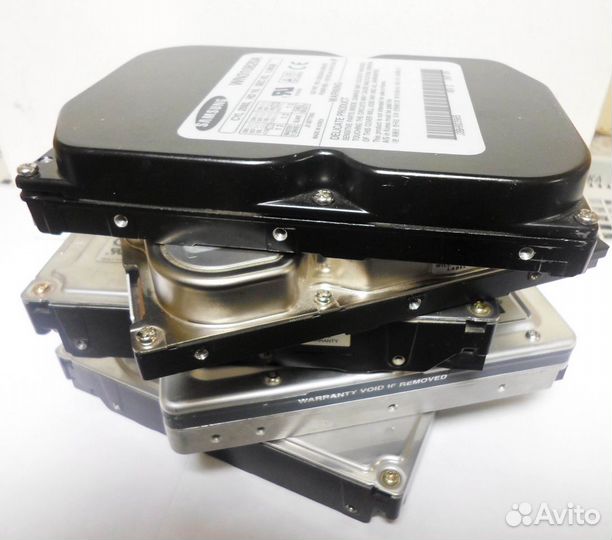 3.5'' IDE HDD ретро