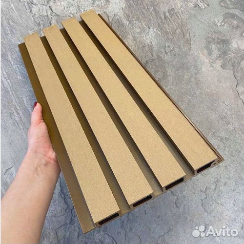 Фасадная панель EasyDecking Дуб 219х26х3010